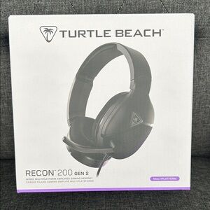NEW 🆕 Turtle Beach Recon 200 Gen 2 Gaming Headset
